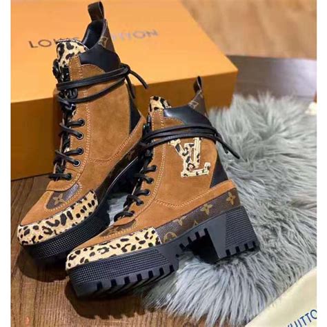 lv combat boots dupe|cheap louis vuitton dupe shoes.